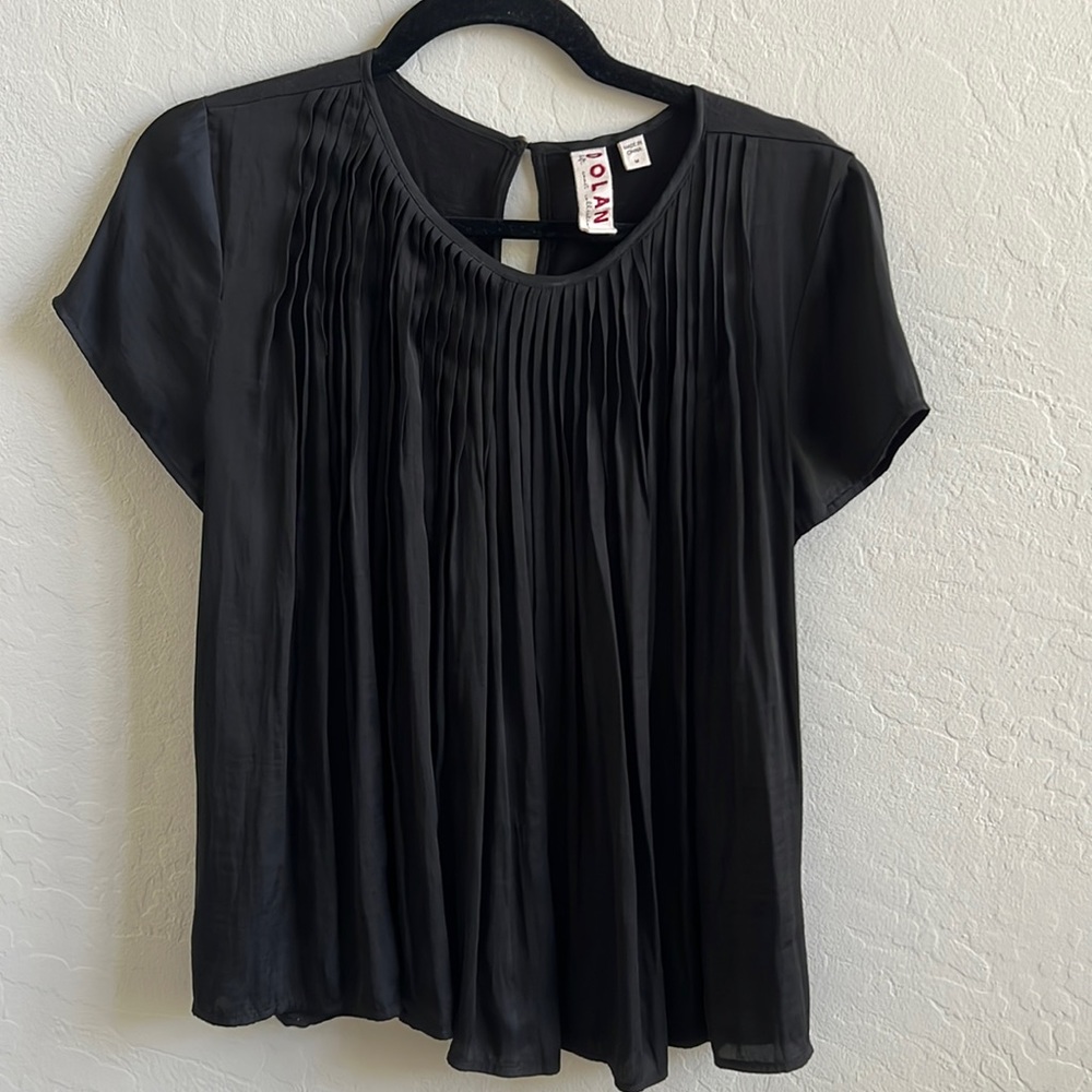 Dolan top from Anthropologie. Perfect too for the holidays.